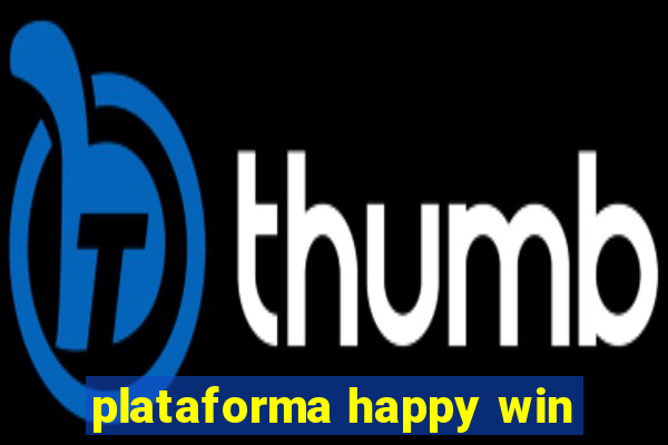 plataforma happy win